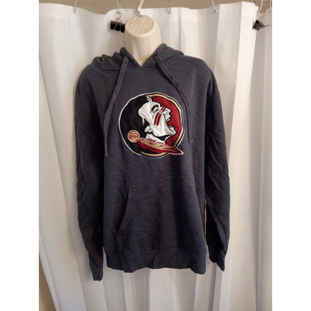 Florida State Seminoles NCAA Hoodie Gray L